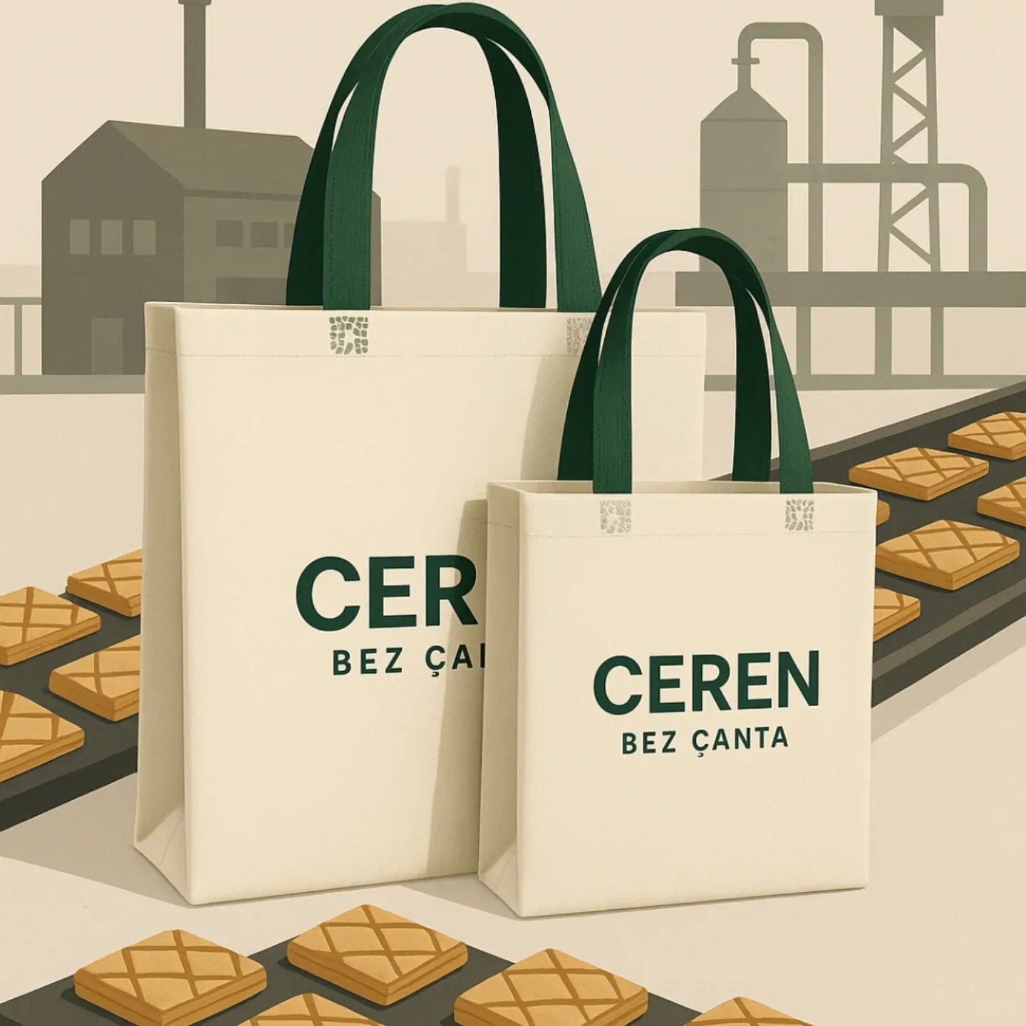 Ceren Çanta Üretim Tesisi ve Fabrika